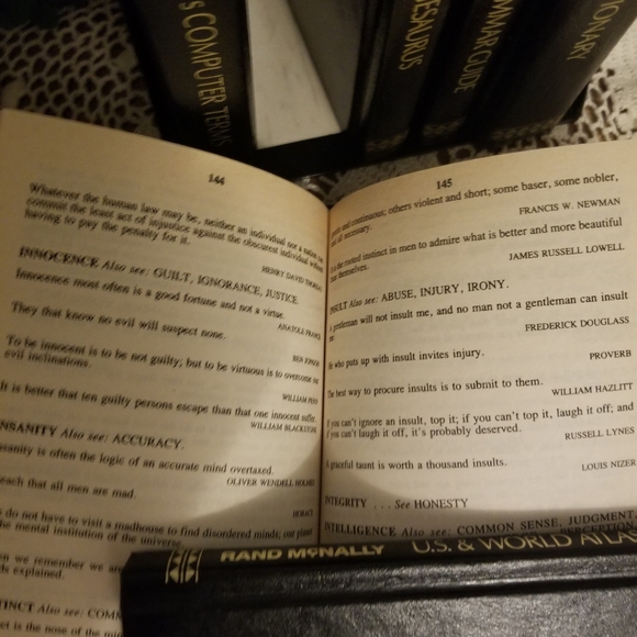 Vintage Websters Library of Pactical Information - Picture 8 of 8